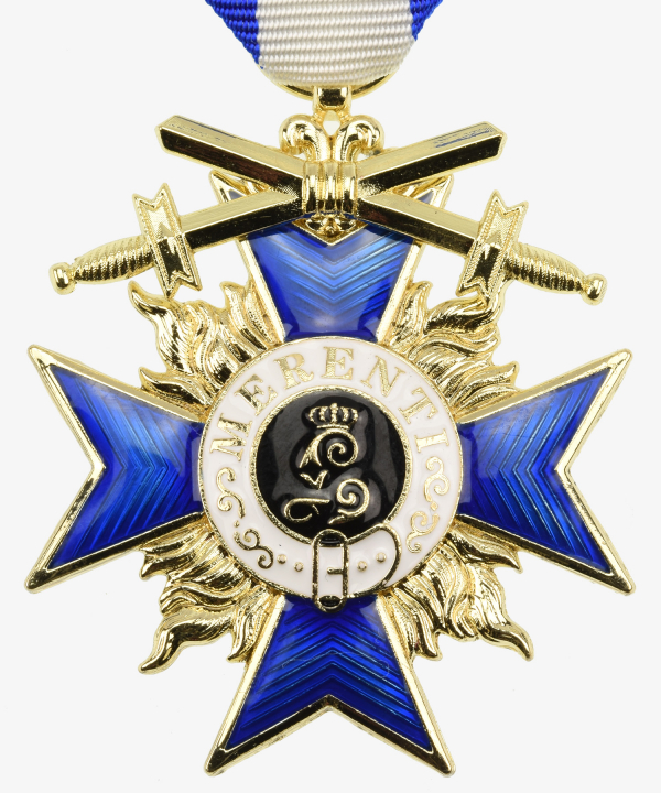 Bavaria Military Order of Merit Cross 3rd Class with Swords